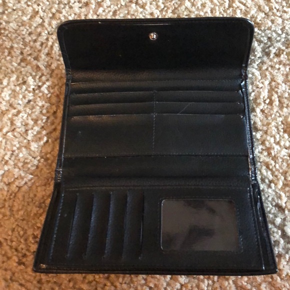 Coach Clutch Wallet - Great Shape - Picture 3 of 4